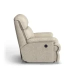 Geneva Fabric Power Recliner - Image 4