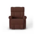 Classic Fabric Power Gliding Recliner with Power Headrest & Lumbar - Image 3