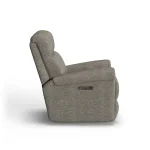 Classic Fabric Power Gliding Recliner with Power Headrest & Lumbar - Image 4