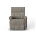 Classic Fabric Power Gliding Recliner with Power Headrest & Lumbar - Image 6