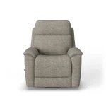 Refined Fabric Swivel Gliding Recliner - Image 6