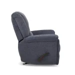 Plush Fabric Gliding Recliner - Image 4
