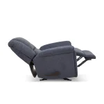Plush Fabric Gliding Recliner - Image 8