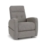Charlotte Fabric Power Recliner with Power Headrest & Lumbar