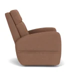 Charlotte Fabric Power Recliner with Power Headrest & Lumbar - Image 7