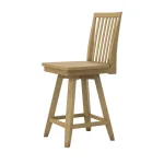 24'' Mission Swivel Counter Stool - Image 11