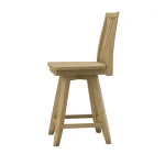 24'' Mission Swivel Counter Stool - Image 13
