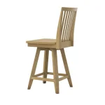 24'' Mission Swivel Counter Stool - Image 17