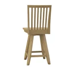 24'' Mission Swivel Counter Stool - Image 22