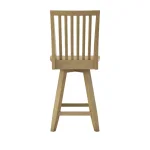24'' Mission Swivel Counter Stool - Image 23
