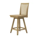 24'' Mission Swivel Counter Stool - Image 10