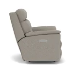Mason Fabric Power Rocking Recliner with Power Headrest - Image 4
