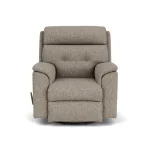 Mason Fabric Swivel Gliding Recliner - Image 3