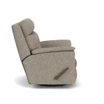 Mason Fabric Swivel Gliding Recliner - Image 4
