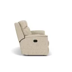 Mason Fabric Reclining Loveseat with Console - Image 7