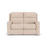 Score Fabric Power Reclining Loveseat with Power Headrests & Lumbar - Image 6