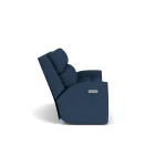Score Fabric Power Reclining Sofa with Power Headrests & Lumbar - Image 5