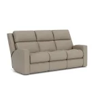 Score Fabric Power Reclining Sofa with Power Headrests & Lumbar - Image 8