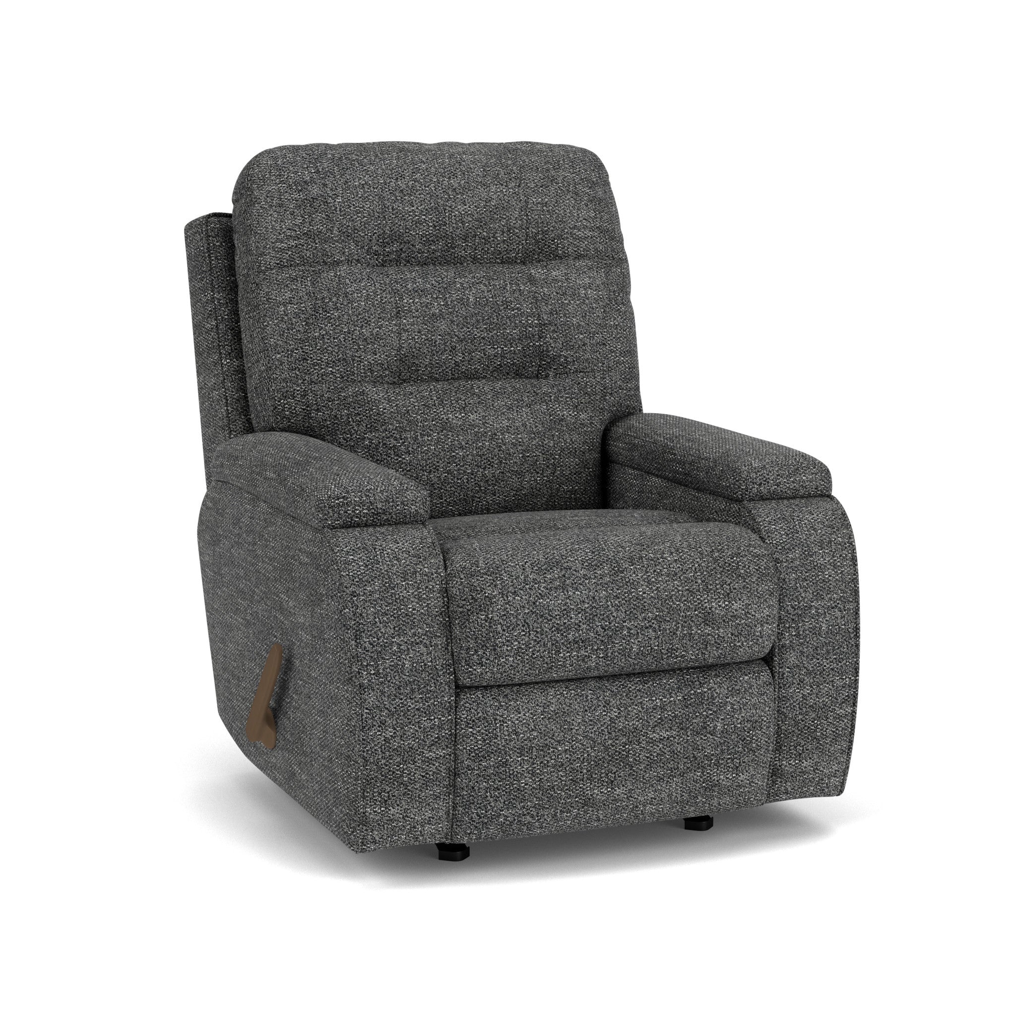 S280653-105998903 Kerrie Fabric Swivel Gliding Recliner - Image 1