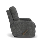 Kerrie Fabric Swivel Gliding Recliner - Image 4