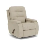 Kerrie Fabric Swivel Gliding Recliner - Image 5