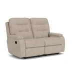 Kerrie Fabric Reclining Loveseat - Image 5