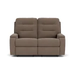 Kerrie Fabric Reclining Loveseat - Image 6