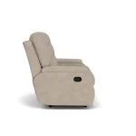 Kerrie Fabric Reclining Loveseat - Image 7
