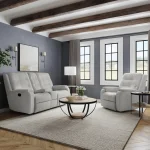 Arlo Fabric Recliner - Image 8