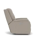 Arlo Fabric Power Recliner with Power Headrest - Image 4