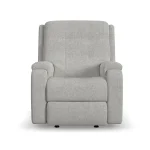 Arlo Fabric Power Rocking Recliner with Power Headrest - Image 3