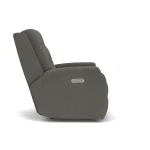 Arlo Fabric Power Rocking Recliner with Power Headrest - Image 4