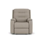 Arlo Fabric Power Rocking Recliner with Power Headrest & Lumbar - Image 3