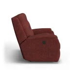 Arlo Fabric Power Reclining Loveseat with Console - Image 7
