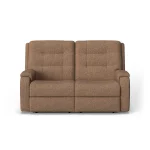 Arlo Fabric Power Reclining Loveseat with Power Headrests & Lumbar - Image 6