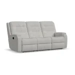Arlo Fabric Reclining Sofa - Image 5