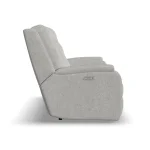Arlo Fabric Power Reclining Sofa with Power Headrests - Image 4