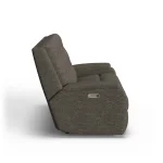 Arlo Fabric Power Reclining Sofa with Power Headrests & Lumbar - Image 4
