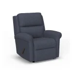 Belle Fabric Rocking Recliner - Image 5