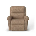 Belle Fabric Power Rocking Recliner - Image 3