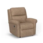 Belle Fabric Power Rocking Recliner - Image 5