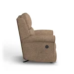 Belle Fabric Power Rocking Recliner - Image 7