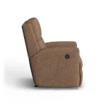 Chip Fabric Power Recliner - Image 4