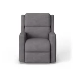 Chip Fabric Power Rocking Recliner - Image 6