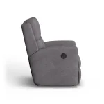 Chip Fabric Power Rocking Recliner - Image 7
