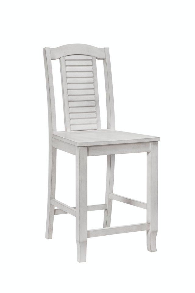 Hampton Collection Seaside Chalk Stool
