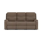 Penn Fabric Power Reclining Sofa with Power Headrests & Lumbar - Image 4
