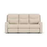 Penn Fabric Power Reclining Sofa with Power Headrests & Lumbar - Image 7