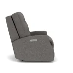 Devon Fabric Power Recliner with Power Headrest - Image 7