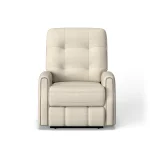 Devon Fabric Power Rocking Recliner with Power Headrest - Image 3